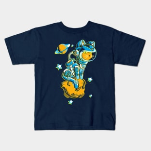 Space Cat 2 Kids T-Shirt